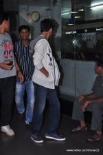 Aryan Khan snapped at airport in Mumbai on 27th June 2013 (3).JPG
